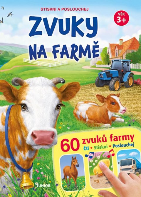 neuveden: Zvuky na farmě + 60 zvuků farmy - Stiskni a poslouchej neuveden: Zvuky na farmě + 60 zvuků farmy - Stiskni a poslouchej