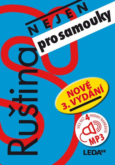 Nekolová Věra: Ruština (nejen) pro samouky + klíč + mp3