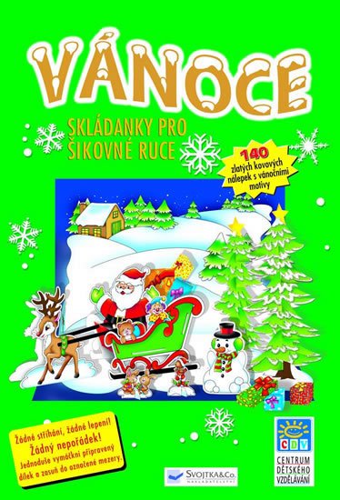 neuveden: Vánoce - skládanky pro šikovné ruce