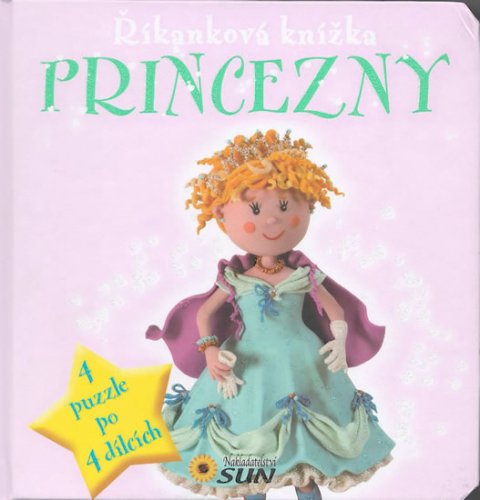 neuveden: Princezny - Říkanková puzzle kniha