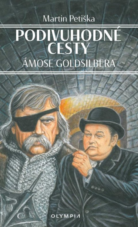Petiška Martin: Podivuhodné cesty Ámose Goldsilbera Petiška Martin: Podivuhodné cesty Ámose Goldsilbera