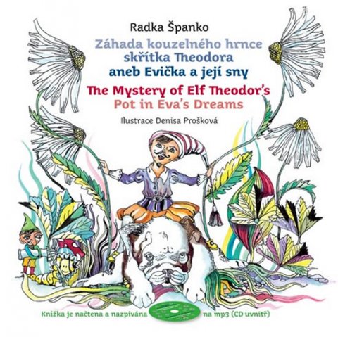 Španko Radka: Záhada kouzelného hrnce skřítka Theodora aneb Evička a její sny + CD mp3 Španko Radka: Záhada kouzelného hrnce skřítka Theodora aneb Evička a její sny + CD mp3