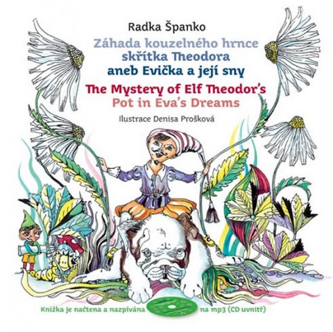 Španko Radka: Záhada kouzelného hrnce skřítka Theodora aneb Evička a její sny + CD mp3