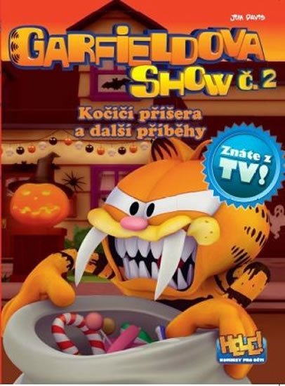 Davis Jim: Garfieldova show č. 2 - Kočičí příšera a další příběhy