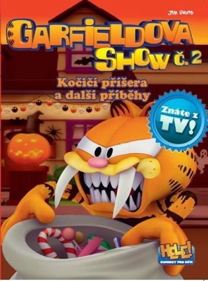 Davis Jim: Garfieldova show č. 2 - Kočičí příšera a další příběhy Davis Jim: Garfieldova show č. 2 - Kočičí příšera a další příběhy