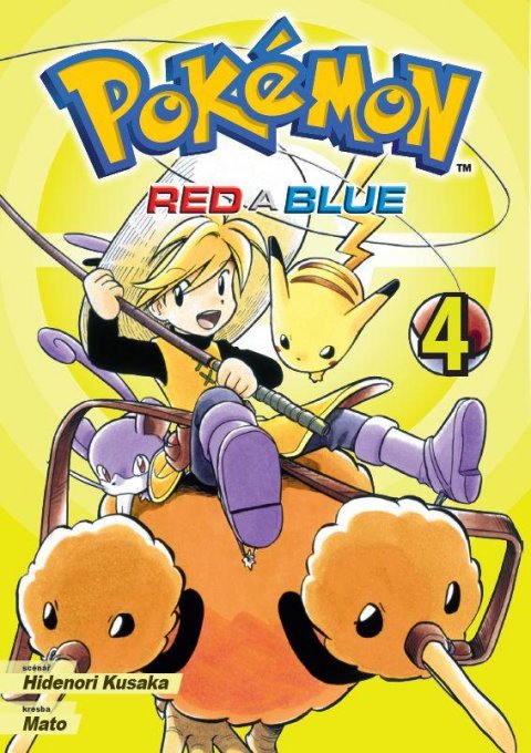 Kusaka Hidenori: Pokémon 4 - Red a blue