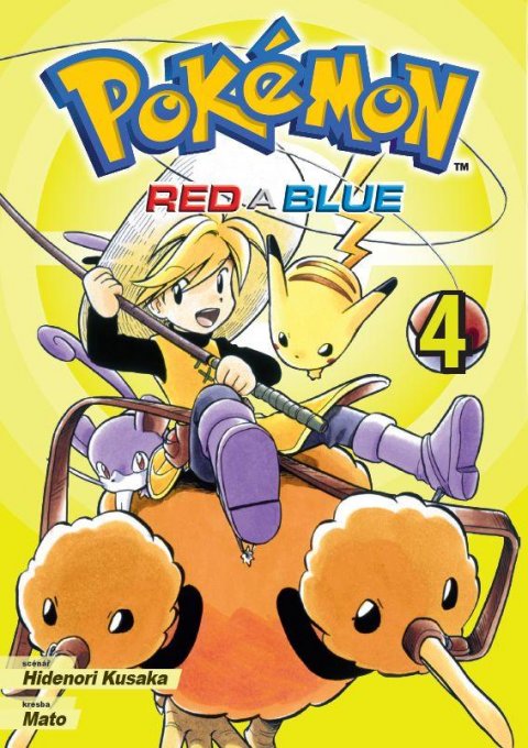 Kusaka Hidenori: Pokémon 4 - Red a blue Kusaka Hidenori: Pokémon 4 - Red a blue