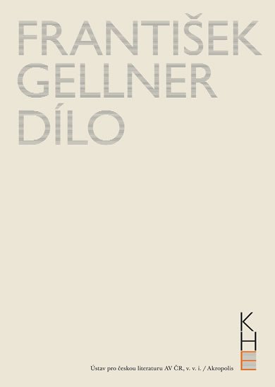 kolektiv autorů: František Gellner Dílo - Svazek I (1894-1908) a II (1909-1914) + DVD kolektiv autorů: František Gellner Dílo - Svazek I (1894-1908) a II (1909-1914) + DVD