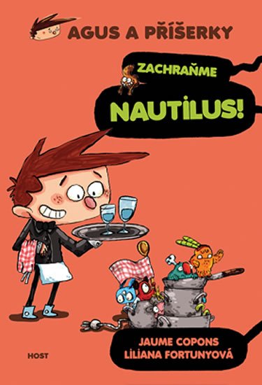 Copons Jaume: Agus a příšerky 2 - Zachraňme Nautilus!