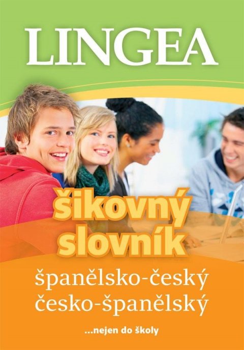 neuveden: Španělsko-český, česko-španělský šikovný slovník... nejen do školy