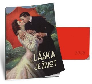 Kanyzová Žofie: Lunárny diár Krásnej panej 2026 (slovensky) Kanyzová Žofie: Lunárny diár Krásnej panej 2026 (slovensky)