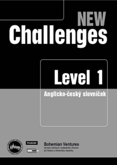 neuveden: New Challenges 1 slovníček CZ