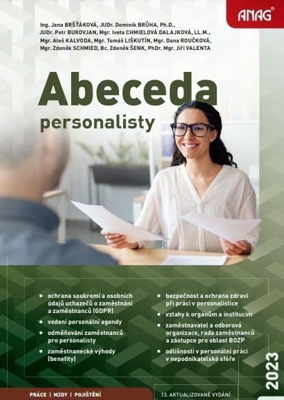 kolektiv autorů: Abeceda personalisty 2023 kolektiv autorů: Abeceda personalisty 2023