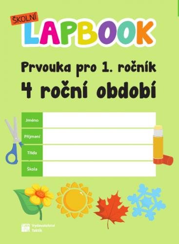 neuveden: Školní lapbook: Prvouka pro 1. ročník - 4 roční období