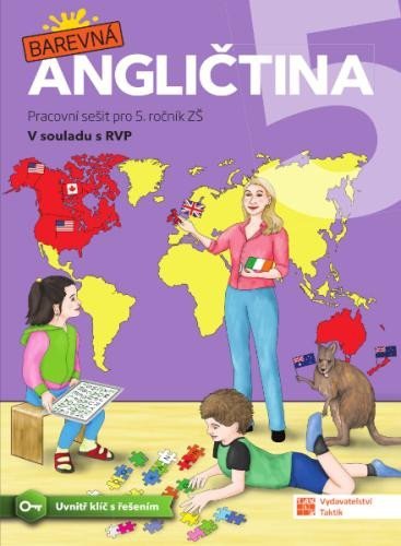 neuveden: Barevná angličtina 5 - pracovní sešit