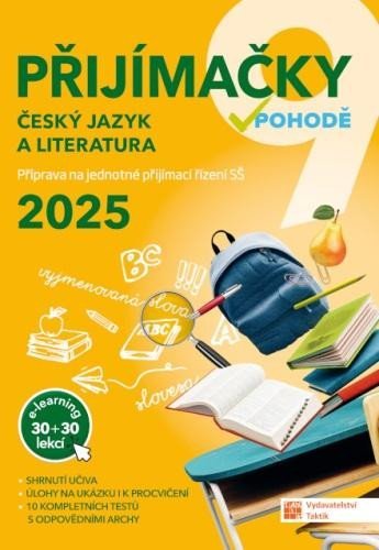 neuveden: Přijímačky 9 Český jazyk a literatura + E-learning 2025