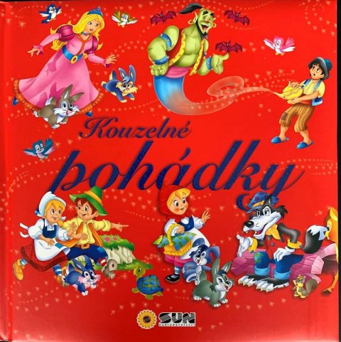 neuveden: Kouzelné pohádky (červené) neuveden: Kouzelné pohádky (červené)