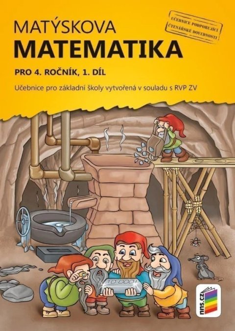 : Matýskova matematika pro 4. ročník, 1. díl (učebnice)