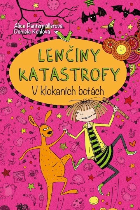 Pantermüllerová Alice: Lenčiny katastrofy - V klokaních botách