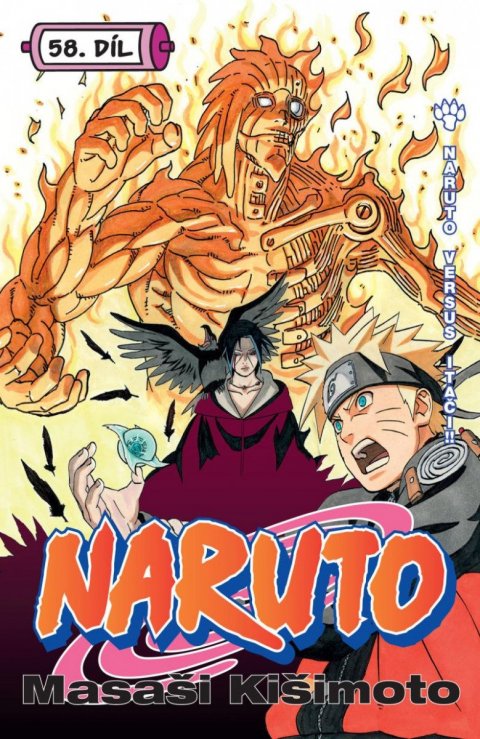 Kišimoto Masaši: Naruto 58 - Naruto versus Itači