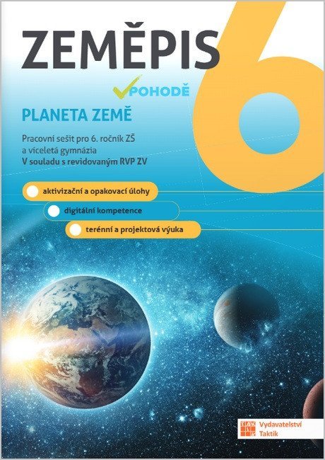 -: Zeměpis v pohodě 6 - pracovní sešit