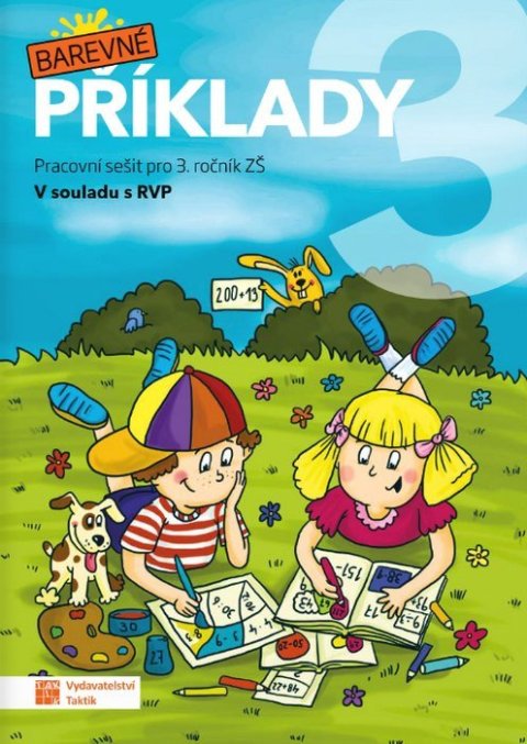 : Barevné příklady 3.