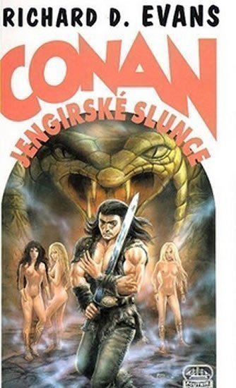 Evans Richard Paul: Conan Jengirské slunce