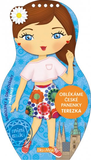 neuveden: Oblékáme české panenky - Terezka neuveden: Oblékáme české panenky - Terezka