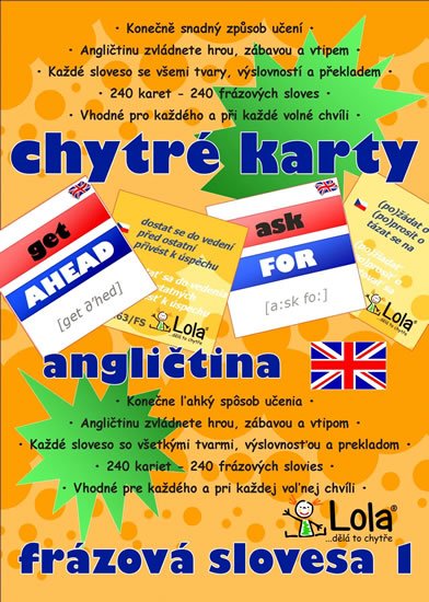 neuveden: Chytré karty - Angličtina frázová slovesa 1 neuveden: Chytré karty - Angličtina frázová slovesa 1
