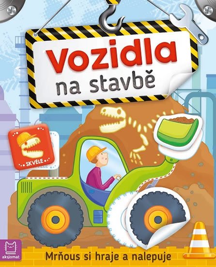 neuveden: Vozidla na stavbě - Mrňous si hraje a na