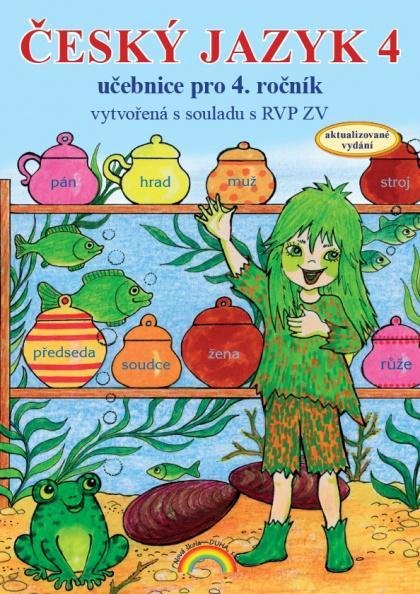 kolektiv autorů: Český jazyk 4 – učebnice, původní řada