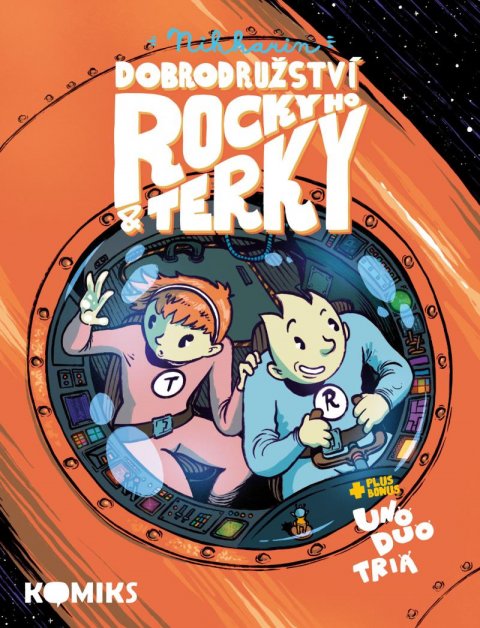 Nikkarin: Dobrodružství Rockyho & Terky Nikkarin: Dobrodružství Rockyho & Terky