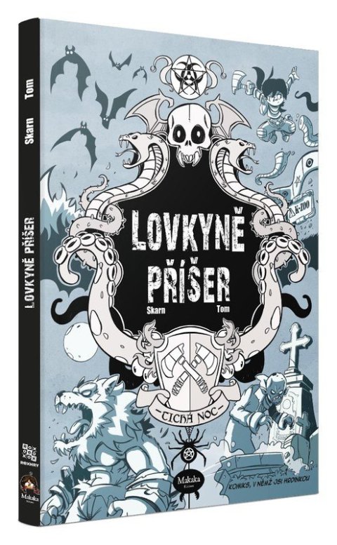 : Lovkyně příšer (Komiks, v němž jsi hrdinkou)