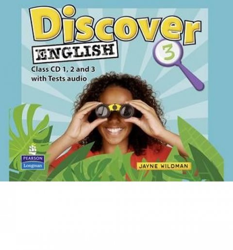 Wildman Jayne: Discover English 3 Class CD