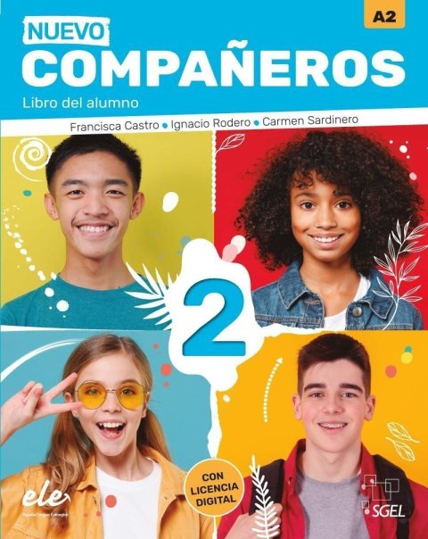 Castro Francisca: Nuevo Companeros 2 - Libro del alumno (3. edice)