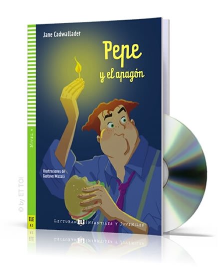 Cadwallader Jane: Lecturas ELI Infantiles y Juveniles 4/A2: Pepe y el apagón + Downloadable M