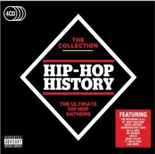 Various Artists: Hip-Hop History - The Collection - 4 CD