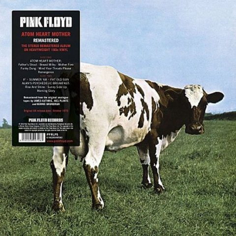 Pink Floyd: Pink Floyd: Atom Heart Mother - LP