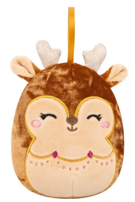 neuveden: Squishmallows Vánoční ozdoba Sob - Darla 10 cm