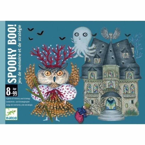 neuveden: DJECO Karetní hra Spooky Boo