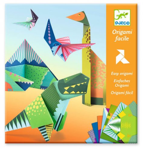 neuveden: Origami sada Djeco - Dinosauři
