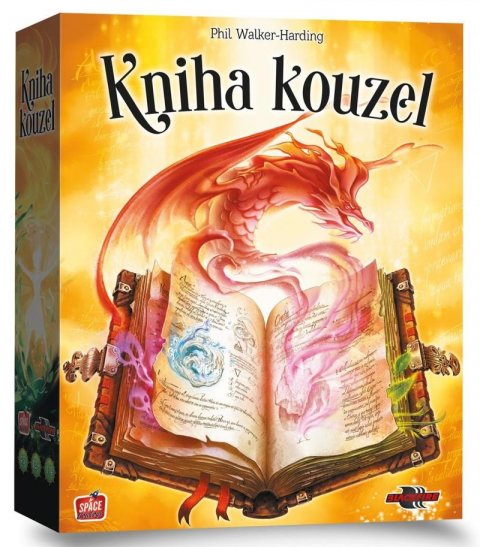 neuveden: Kniha kouzel - rodinná hra