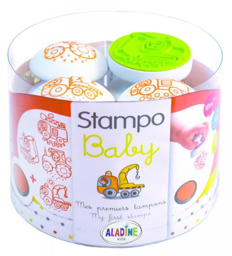 neuveden: Razítka Stampo Baby - Stavební stroje neuveden: Razítka Stampo Baby - Stavební stroje