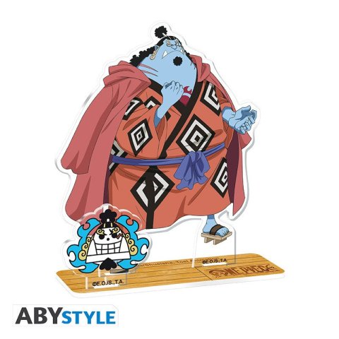 -: One Piece 2D akrylová figurka Jinbe