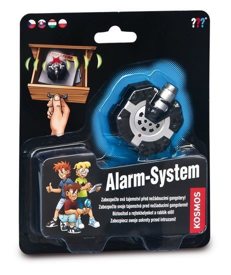 neuveden: Alarm - System