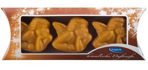 neuveden: Kappus Sada Luxusních dárkových mýdel - anděl 3 x 50 g