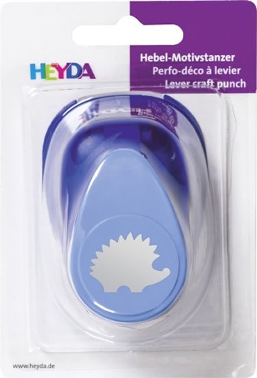 neuveden: HEYDA ozdobná děrovačka velikost L - ježek 2,5 cm neuveden: HEYDA ozdobná děrovačka velikost L - ježek 2,5 cm