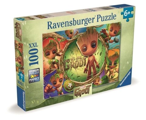 neuveden: Puzzle Marvel: Groot 100 dílků