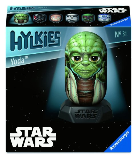 neuveden: Hylkies Star Wars: Yoda 54 dílků