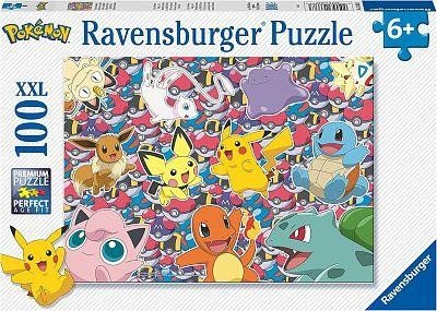 neuveden: Puzzle Pokémoni 100 dílků